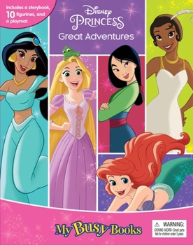 Board book Disney Princess Great Adventures My Busy Books Book