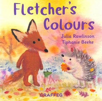 Hardcover Fletcher's Colours Book