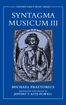 Hardcover Syntagma Musicum III Book