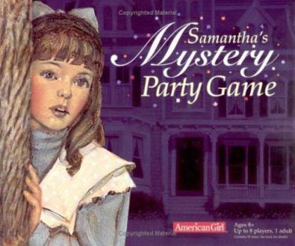 Product Bundle Samantha Mystery Party Game Book