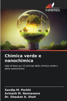 Paperback Chimica verde e nanochimica [Italian] Book