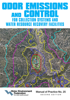 Paperback Odor Emissions and Control for Collections Systems and Water Resource Recovery Facilities: Second Edition Volume 25 Book