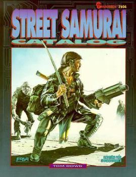 Paperback Shadowrun: Street Samurai Catalog Book