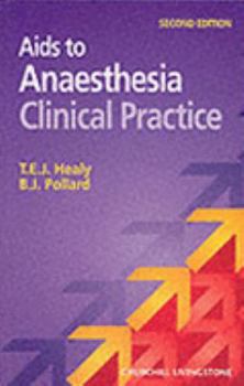 Paperback Aids To Anaesthesia: Clinical Practice Book