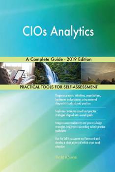 Paperback CIOs Analytics A Complete Guide - 2019 Edition Book