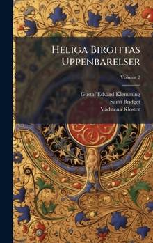Hardcover Heliga Birgittas Uppenbarelser [Swedish] Book
