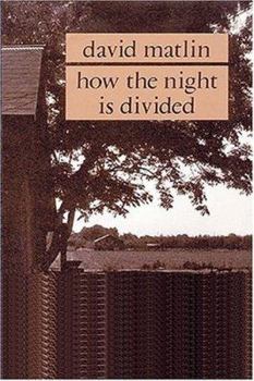 Hardcover How the Night is Divided Book