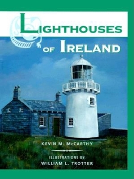 Hardcover Lighthouses of Ireland Book