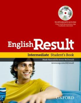 Hardcover English Result Book