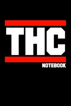 THC Notebook: 6x9 Notebook - Review styled pages
