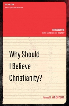 Paperback Why Should I Believe Christianity? Book