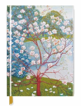 Hardcover Wilhelm List: Magnolia Tree (Blank Sketch Book) Book