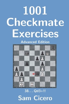 Paperback 1001 Checkmate Exercises: Advanced Edition Book