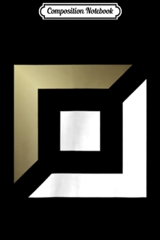 Composition Notebook: GOLDEN TOPLANE ICON - MERCH OF LEGENDS Journal/Notebook Blank Lined Ruled 6x9 100 Pages