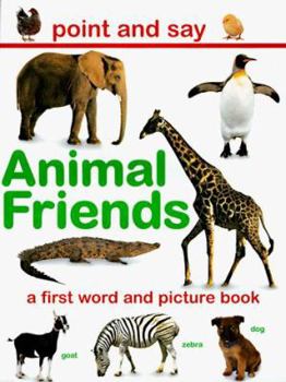 Hardcover Animals Friends Book
