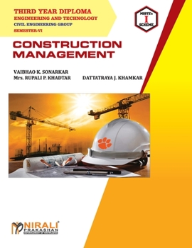 Paperback Construction Management (22061) Book