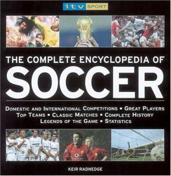 Hardcover Complete Encyclopedia of Soccer Book