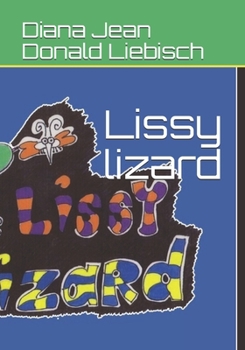 Paperback Lissy lizard Book