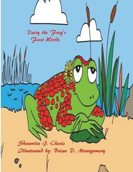 Paperback Daisy the Frog's First Words Book