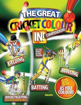 Paperback Great Cricket Colour In Compendium Book