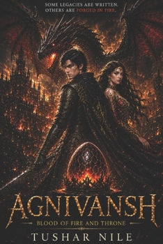 Paperback AGNIVANSH: Blood of Fire and Throne Book