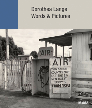 Hardcover Dorothea Lange: Words & Pictures Book