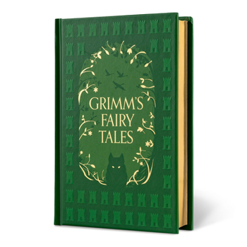 Hardcover Grimm's Fairy Tales Book