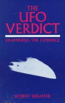 Paperback The Ufo Verdict: Examining the Evidence Book