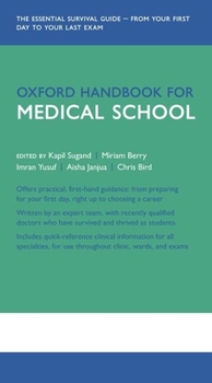 Oxford Handbook for Medical School - Book  of the Oxford Medical Handbooks