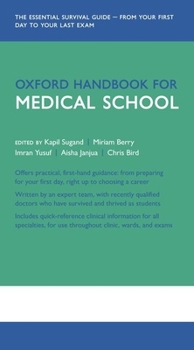 Paperback Oxford Handbook for Medical School Book