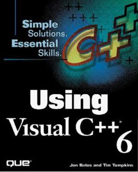 Paperback Using Visual C++ 6 Book