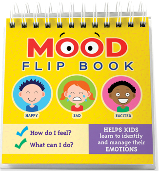 Hardcover Mood Flip Book