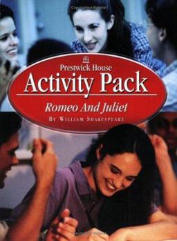 Spiral-bound Romeo and Juliet Activity Pack Book