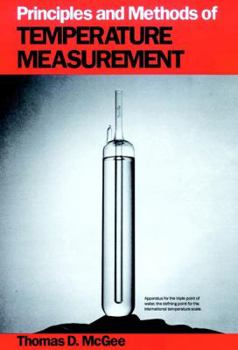 Hardcover Principles and Methods of Temperature Measurement Book