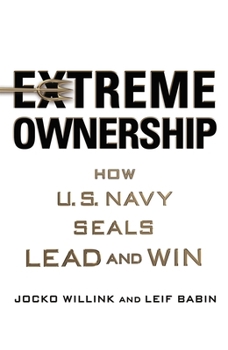 Paperback Extreme Ownership Book