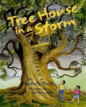 Hardcover Tree House in a Storm Book