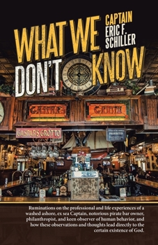 Paperback What We Don't Know Book