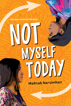 Paperback Not Myself Today Book