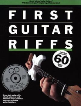 First Guitar Riffs [With First Guitar Riffs]