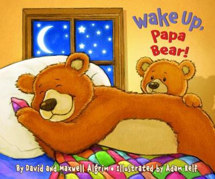 Board book Wake Up, Papa Bear! Book
