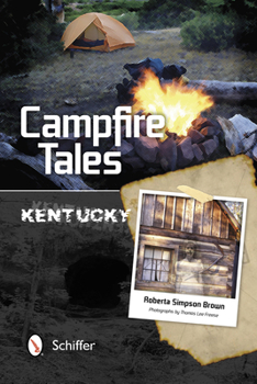 Paperback Campfire Tales Kentucky Book