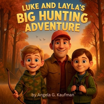 Paperback Luke and Layla's Big Hunting Adventure Book
