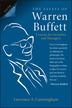 Paperback The Essays of Warren Buffett: Lessons for Investors and Managers Book