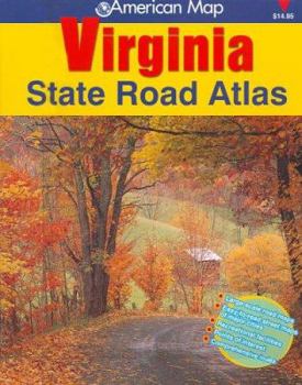 Paperback Virginia State Road Book