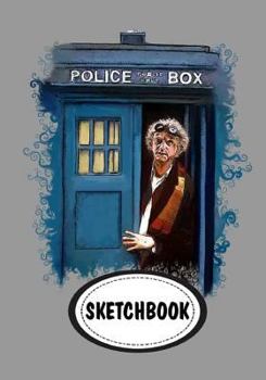 Paperback Sketchbook: Doctor Who: 110 Pages of 7" x 10" Blank Paper for Drawing (Sketchbooks) Book