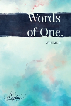 Paperback Words of One: Volume II Book