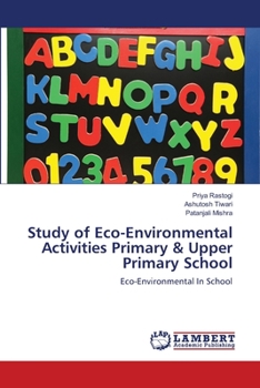 Paperback Study of Eco-Environmental Activities Primary & Upper Primary School Book