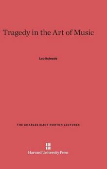 Hardcover Tragedy in the Art of Music Book