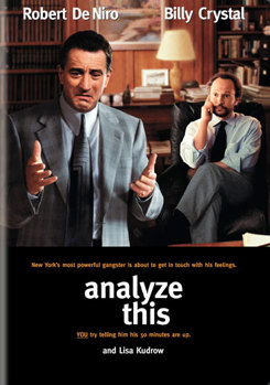DVD Analyze This Book