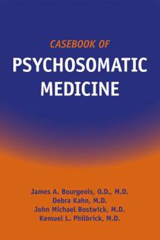 Paperback Casebook of Psychosomatic Medicine Book